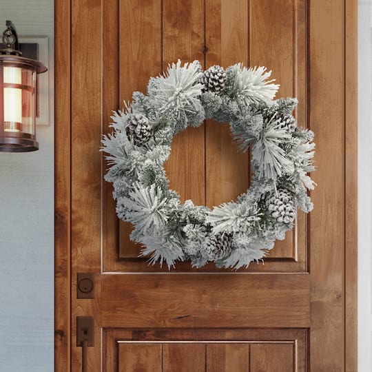 6 Pack: 24" Berkshire Spruce Wreath